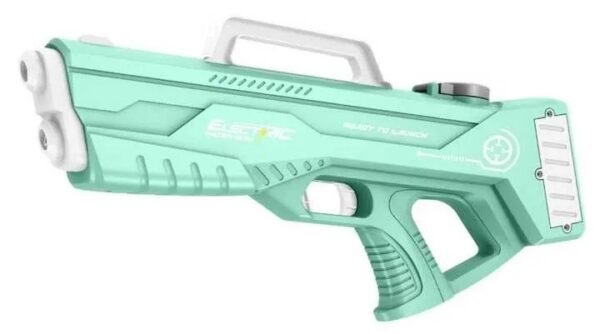automatic electric water gun high powered soaking fun!
