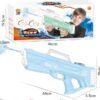 automatic electric water gun high powered soaking fun!