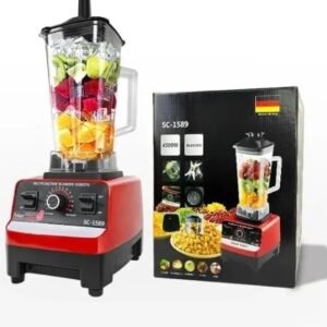 silver crest professional blender – 4500w high speed powerhouse sc 1589
