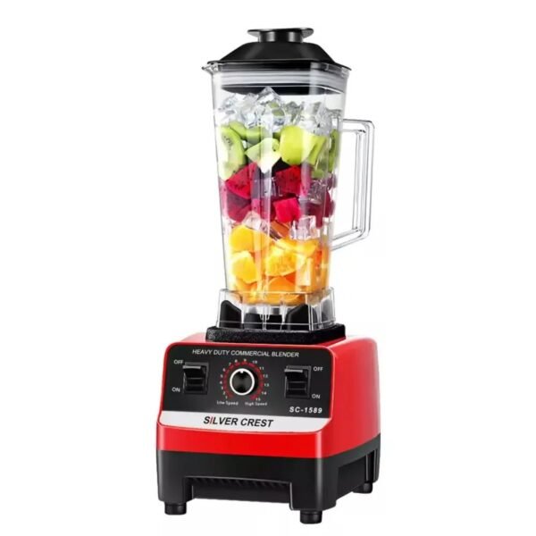 silver crest professional blender – 4500w high speed powerhouse sc 1589