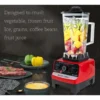 silver crest professional blender – 4500w high speed powerhouse sc 1589