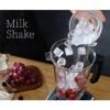 silver crest professional blender – 4500w high speed powerhouse sc 1589
