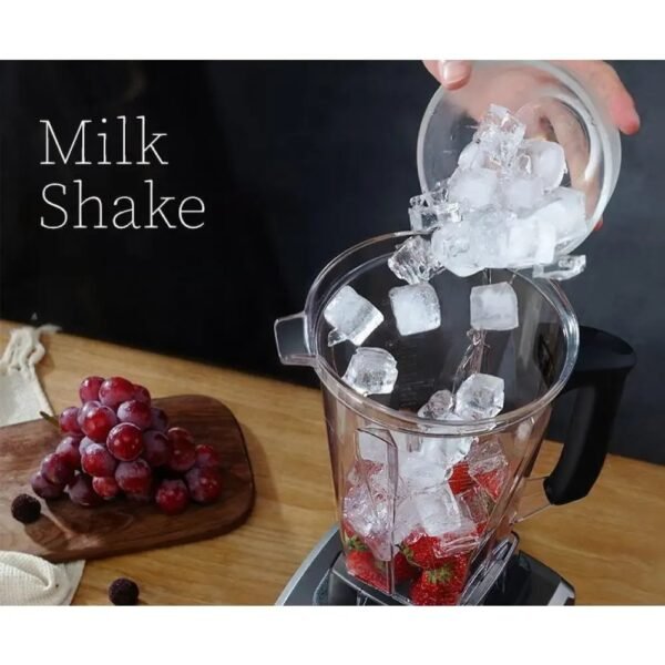 silver crest professional blender – 4500w high speed powerhouse sc 1589