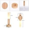 cordless motion sensor night light – magnetic touch lamp for home