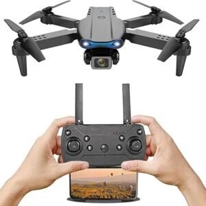 e99 pro drone with 4k hd dual camera | foldable wifi fpv quadcopter|