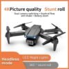e99 pro drone with 4k hd dual camera | foldable wifi fpv quadcopter|