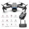 e99 pro drone with 4k hd dual camera | foldable wifi fpv quadcopter|