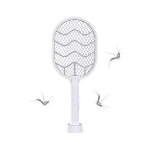 electric mosquito swatter yt m2038 | rechargeable uv bug zapper