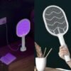 electric mosquito swatter yt m2038 | rechargeable uv bug zapper
