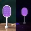 electric mosquito swatter yt m2038 | rechargeable uv bug zapper