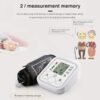 electronic blood pressure monitor | accurate digital bp machine with cuff