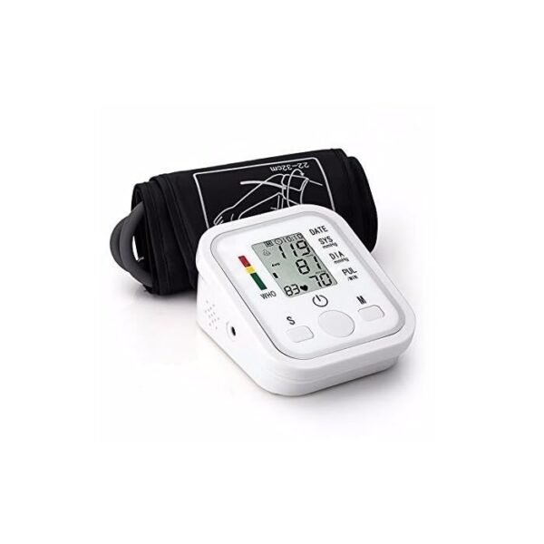 electronic blood pressure monitor | accurate digital bp machine with cuff