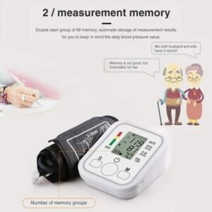 electronic blood pressure monitor | accurate digital bp machine with cuff