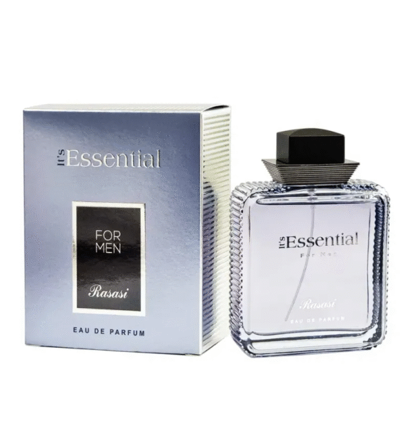 essential men's perfume – long lasting fragrance for modern men
