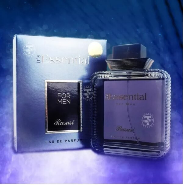 essential men's perfume – long lasting fragrance for modern men