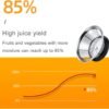 multifunction juicer machine – high power juice extractor for fruits & vegetables