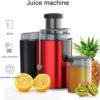 multifunction juicer machine – high power juice extractor for fruits & vegetables