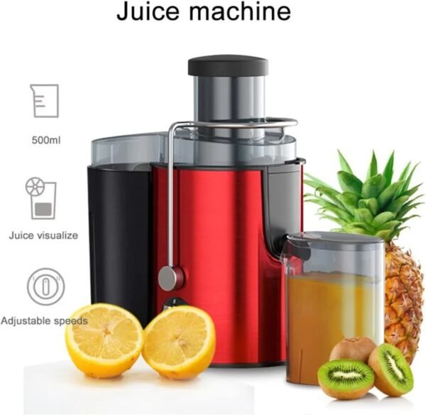 multifunction juicer machine – high power juice extractor for fruits & vegetables