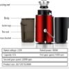 multifunction juicer machine – high power juice extractor for fruits & vegetables