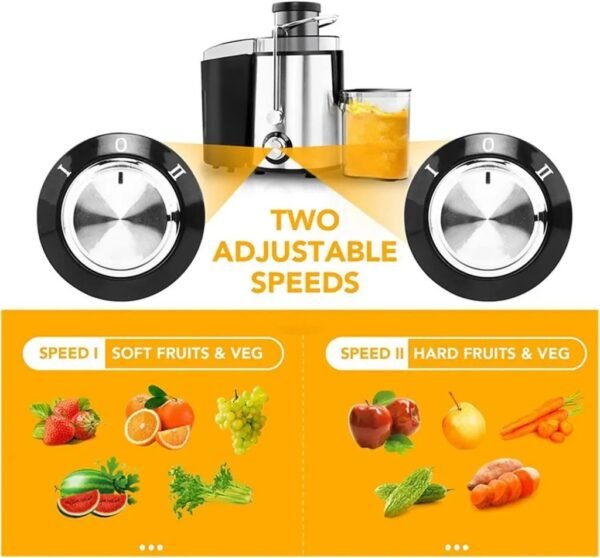 multifunction juicer machine – high power juice extractor for fruits & vegetables