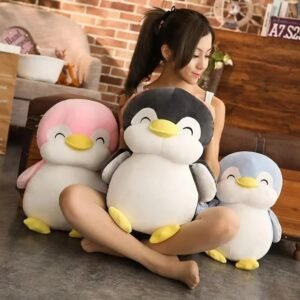penguin soft toy – adorably cuddly and hug ready!