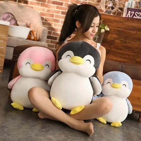 penguin soft toy – adorably cuddly and hug ready!