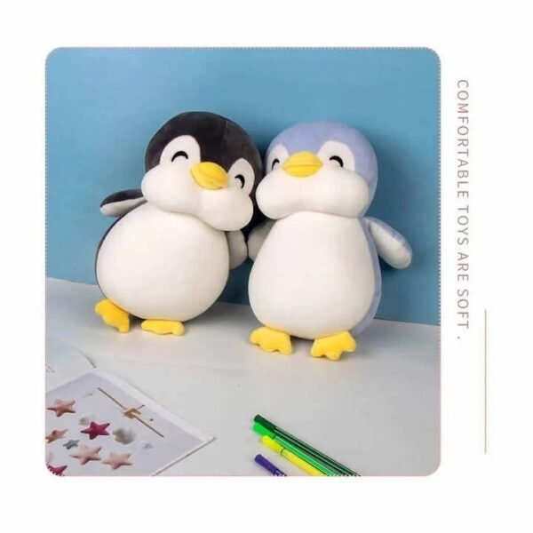 penguin soft toy – adorably cuddly and hug ready!