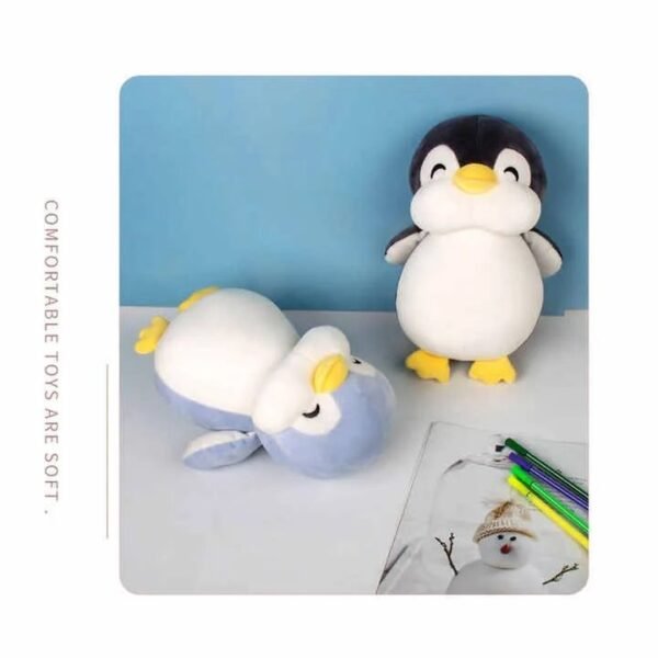 penguin soft toy – adorably cuddly and hug ready!