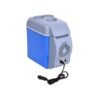 portable mini car refrigerator – 7.5l 12v electric cooler & warmer for travel, camping & road trips