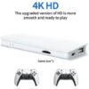 retro tv game console | 4k hd output | dual player wireless gaming