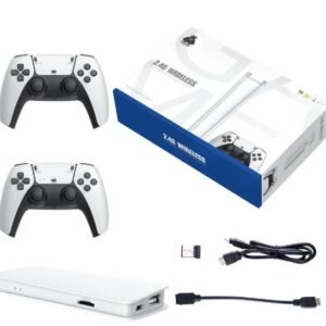retro tv game console | 4k hd output | dual player wireless gaming