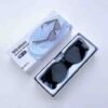 xg88pro smart glasses headphones | bluetooth audio sunglasses with mic & uv protection