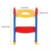 toilet seat for kids | baby potty seat with step