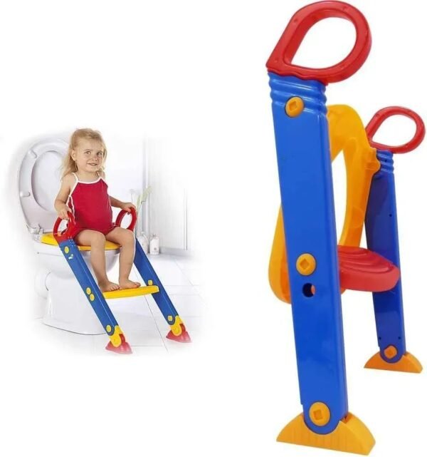 toilet seat for kids | baby potty seat with step