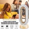 usb charging touch lamp – dimmable led table lamp with adjustable brightness