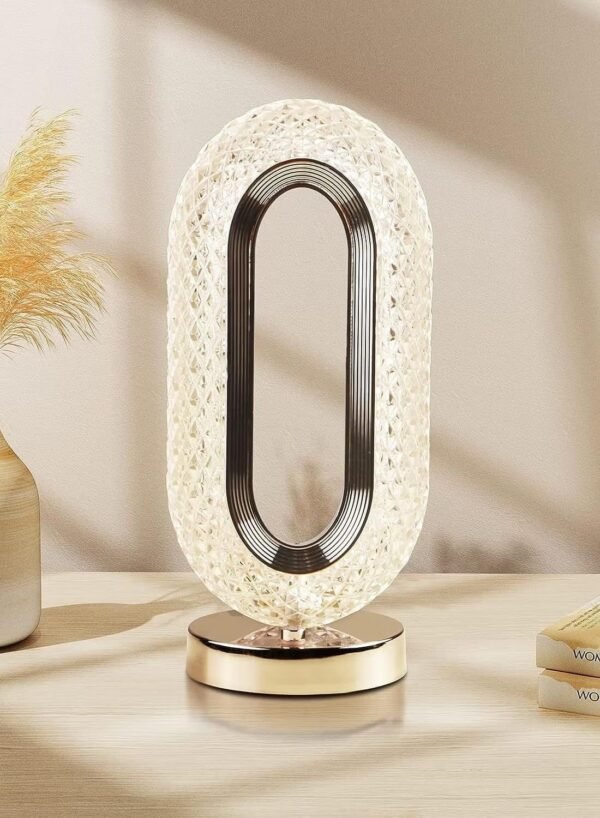 usb charging touch lamp – dimmable led table lamp with adjustable brightness