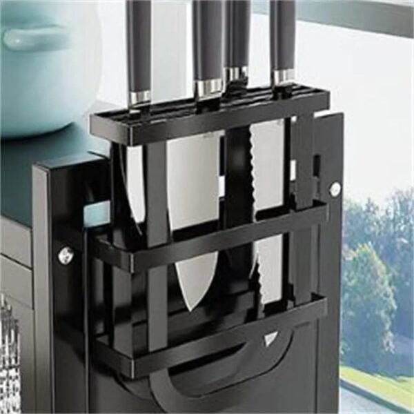 adjustable under sink shelf organizer | buy n uae | kitchen cabinet storage