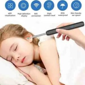 waterproof ear wax removal cleaner kit – safe & reusable tools