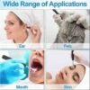 waterproof ear wax removal cleaner kit – safe & reusable tools