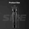 kemei 2299 men’s trimmer | precision grooming & easy styling | buy in uae |