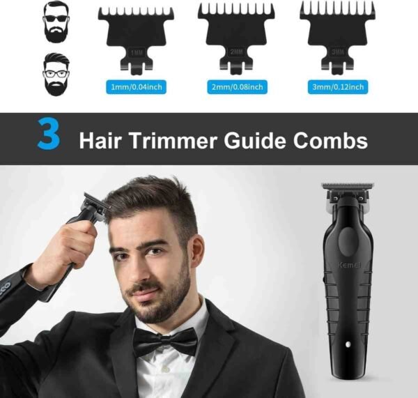 kemei 2299 men’s trimmer | precision grooming & easy styling | buy in uae |